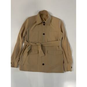 SAMSOE & SAMSOE Luella Blazer 10654 In Croissant Size Small